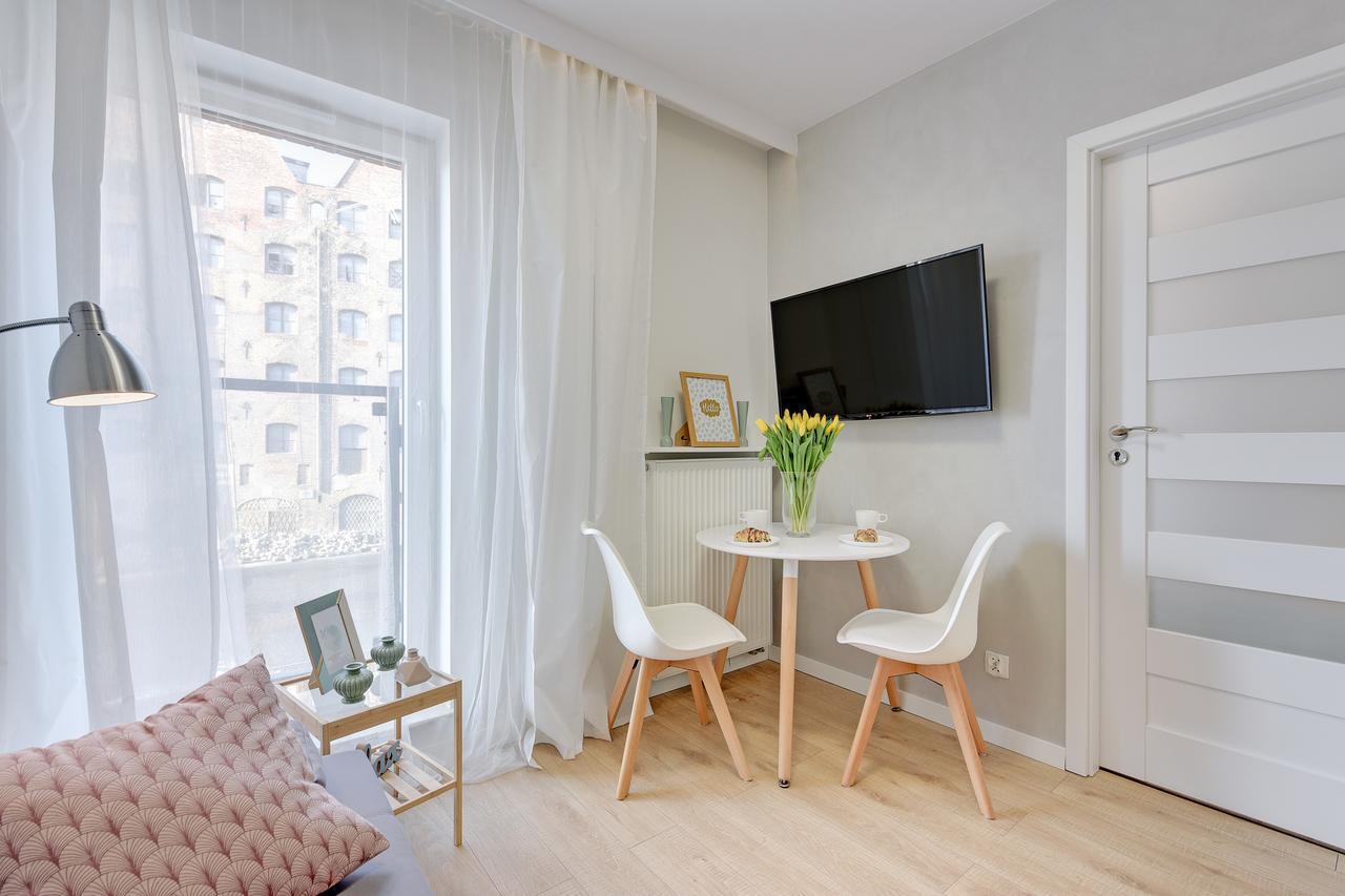 Apartamenty Chmielna 72 Gdansk Dış mekan fotoğraf