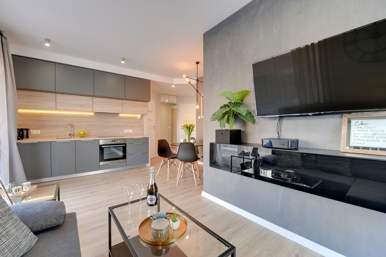 Apartamenty Chmielna 72 Gdansk Dış mekan fotoğraf