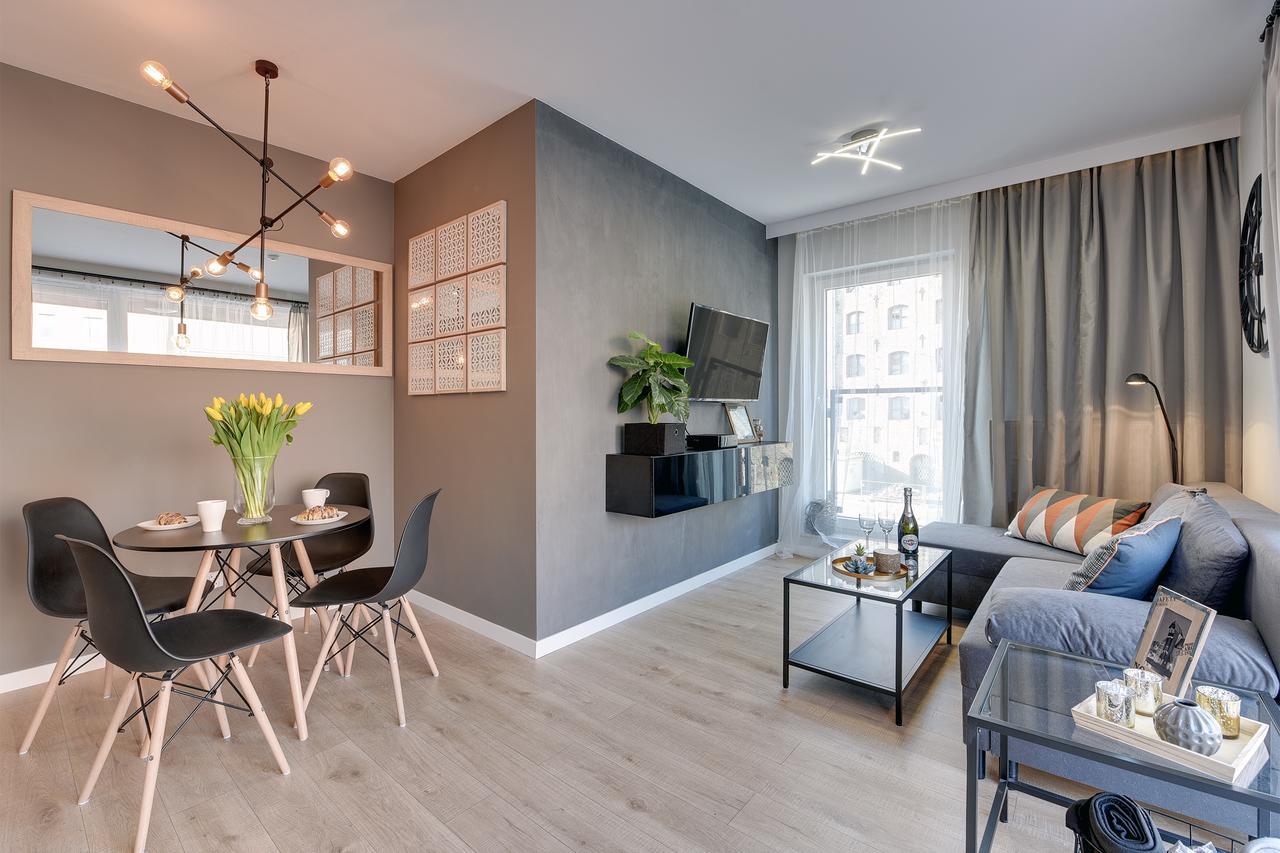 Apartamenty Chmielna 72 Gdansk Dış mekan fotoğraf