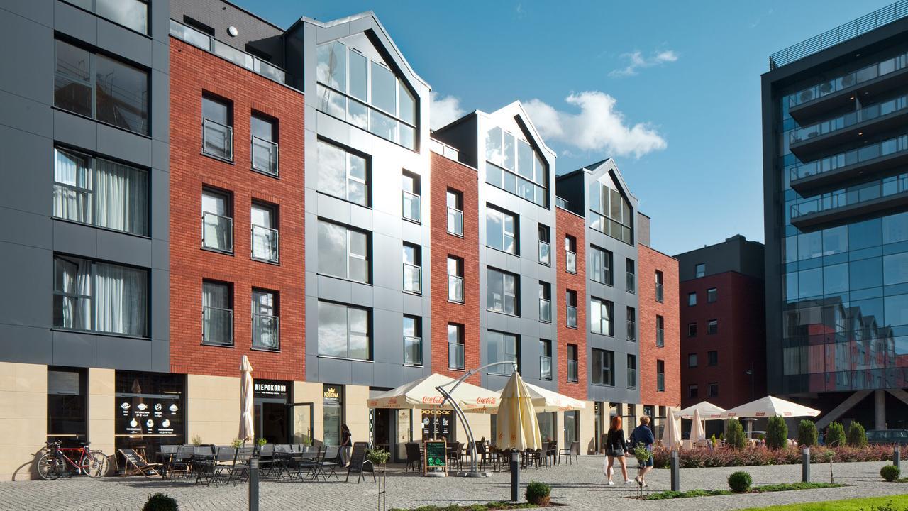 Apartamenty Chmielna 72 Gdansk Dış mekan fotoğraf